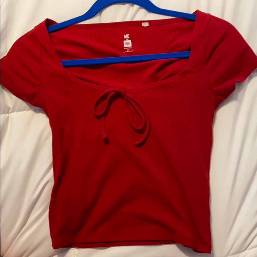Red Me to We shirt